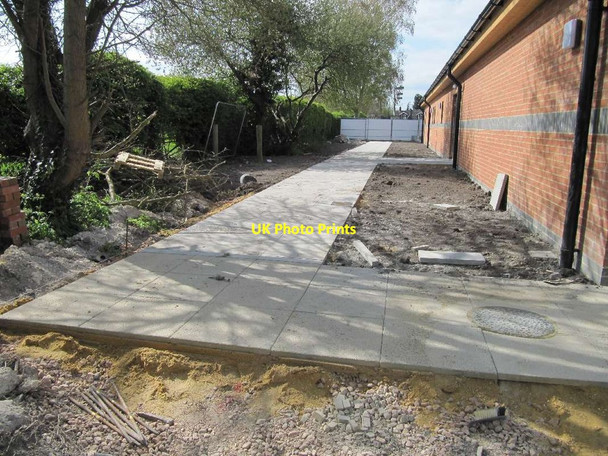 Photo 6"x4" Path complete Cholsey c2013