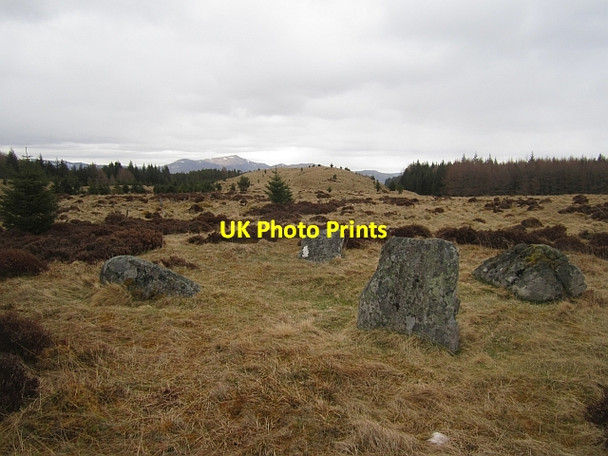 Photo 6"x4" Na Clachan Aoraidh Tressair c2013