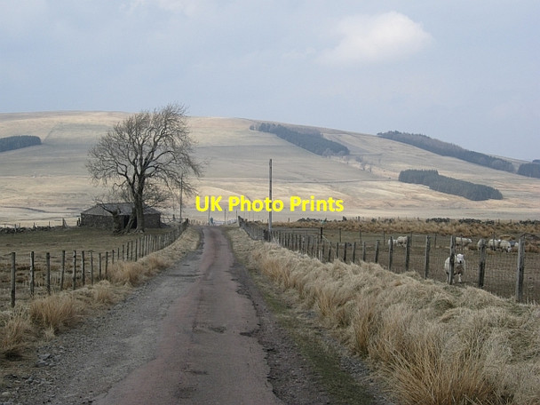 Photo 6"x4" Normal for Lanarkshire Crawfordjohn c2013