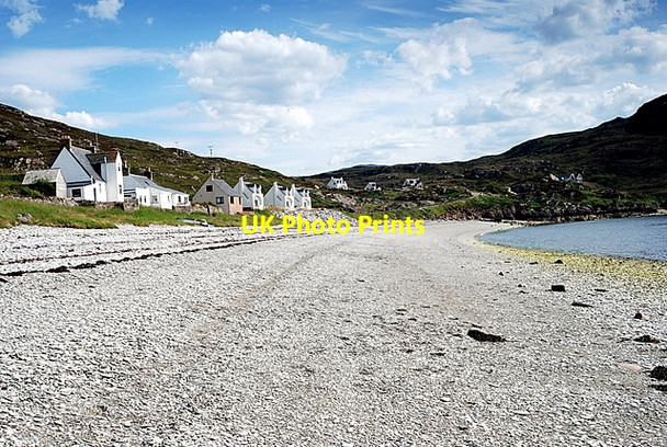 Photo 6"x4" Ardmair Beach Ardmair c2011