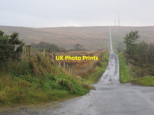 Photo 6"x4" Corradinna Road Drumquin c2012