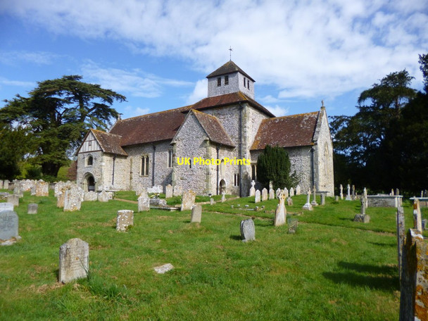 Photo 6"x4" Breamore, St. Mary's Breamore c2013