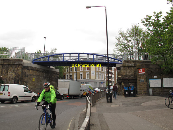 Photo 6"x4" Bermondsey Connect2 bridge - west side Bermondsey c2013