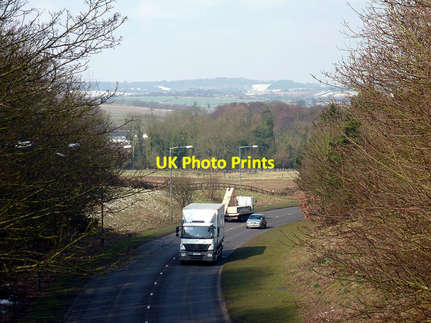 Photo 6"x4" Park Way Hitchin c2013