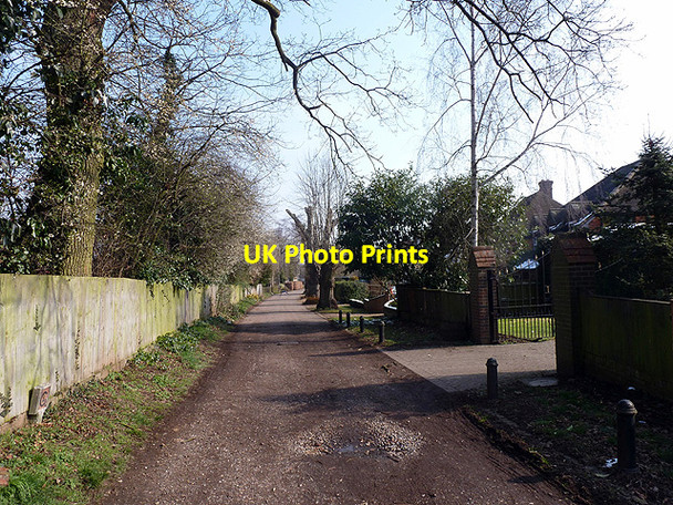 Photo 6"x4" Coach Drive, Hitchin Hitchin c2013