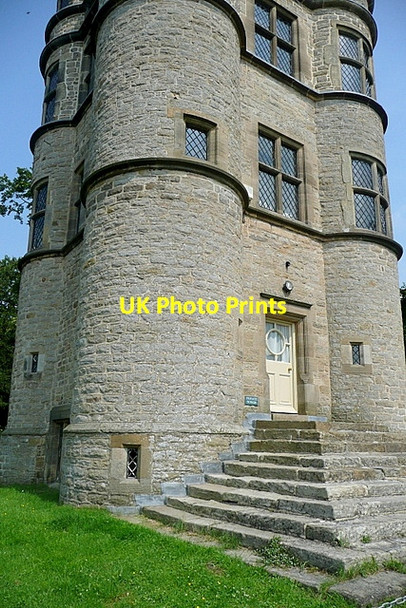 Photo 6"x4" The Hunting Tower Edensor c2012