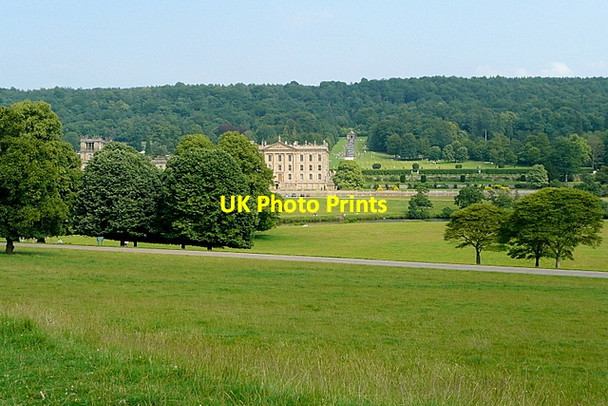 Photo 6"x4" Chatsworth House Dunsa c2012