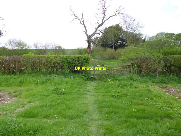 Photo 6"x4" Whitsbury, stile Whitsbury c2013