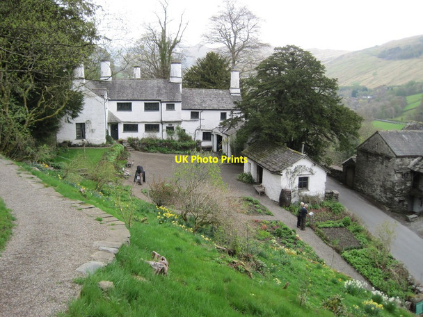 Photo 6"x4" Town End, Near Troutbeck Town End\/NY4002 c2013