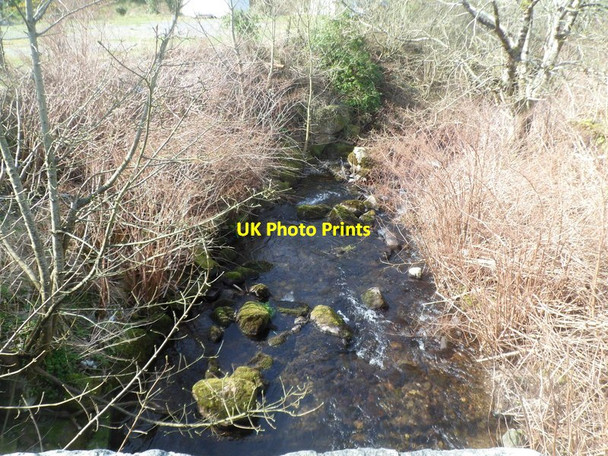 Photo 6"x4" Afon Crychddwr at Bont y Crychddwr Llanllyfni c2012