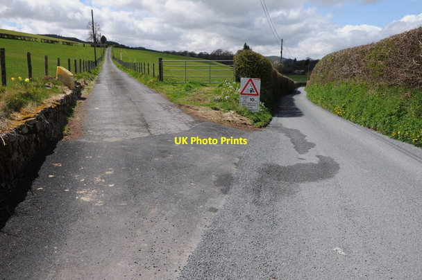 Photo 6"x4" Drive to Y Gaer Battle\/SO0030 c2013