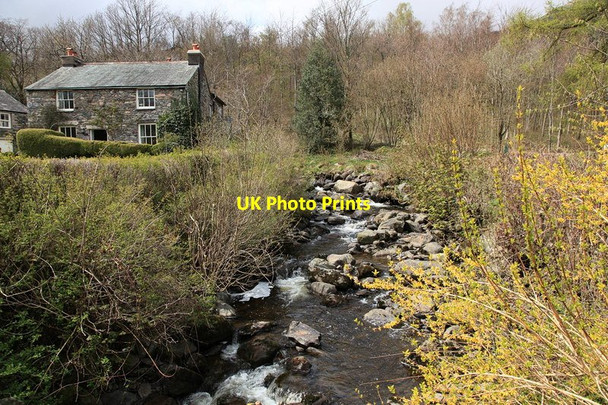 Photo 6"x4" Holehouse Gill from Bobbin Mill Bridge Ulpha\/SD1993 c2013