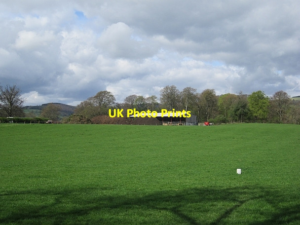 Photo 6"x4" New building above the Ellwynd Glen Melrose\/NT5434 c2013