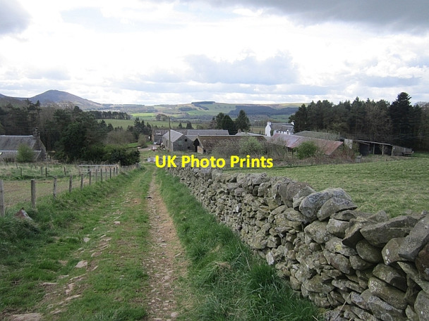 Photo 6"x4" Path, Housebyers Melrose\/NT5434 c2013