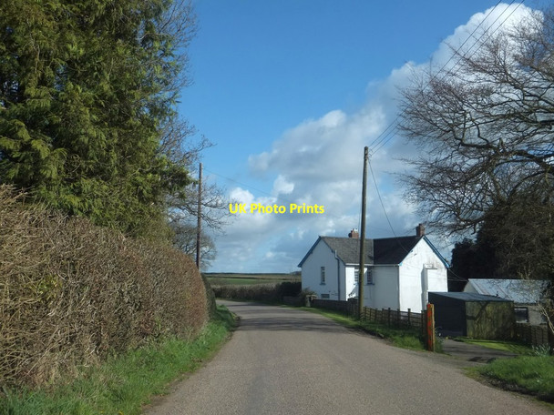 Photo 6"x4" House near Natty Cross Ebberly Hill c2013