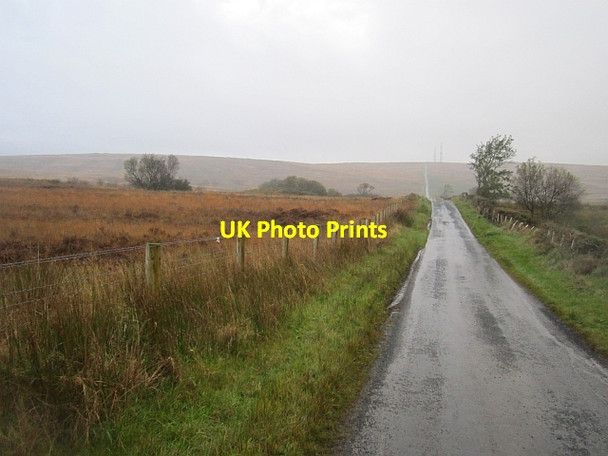 Photo 6"x4" Corradinna Road Drumquin c2012