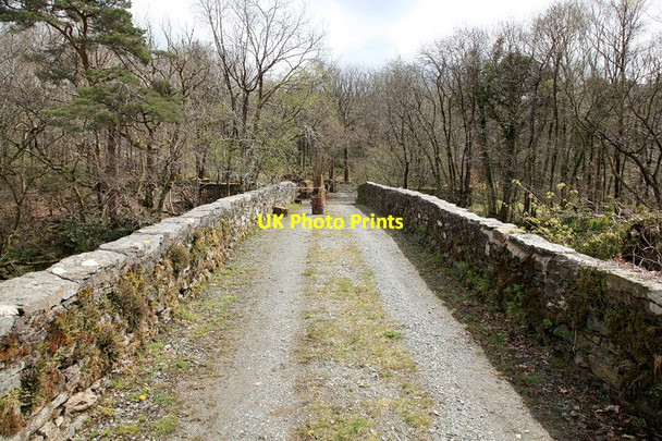 Photo 6"x4" On Rawfold Bridge Bank End\/SD1988 c2013