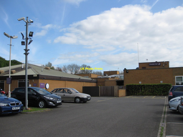Photo 6"x4" Premier Inn, Norman Cross Norman Cross c2013