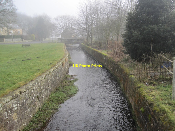 Photo 6"x4" Matfen Burn, Matfen Matfen c2013