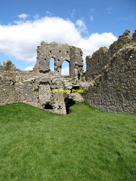 Photo 6"x4" The north tower of Castle Roche Hackballs Cross c2013