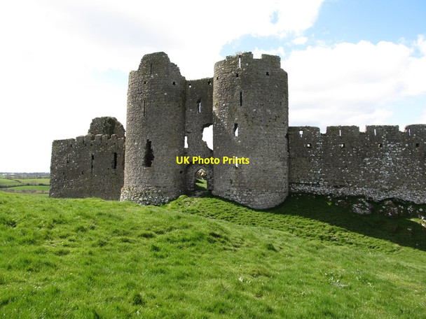 Photo 6"x4" The gateway at Castle Roche Hackballs Cross c2013