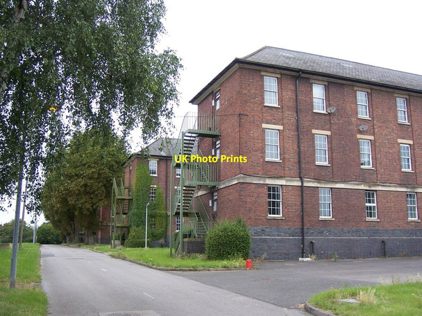 Photo 6"x4" Barrack blocks at RAF Uxbridge Uxbridge c2011