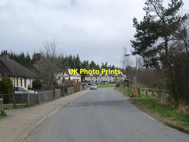 Photo 6"x4" Lynstock Crescent, Nethy Bridge Nethy Bridge c2013