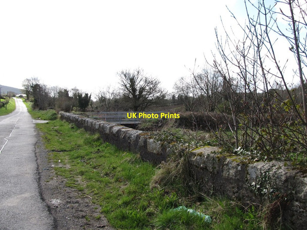 Photo 6"x4" Carrive Road at its junction with Cully Road south east of  Silverbridge Forkhill c2013