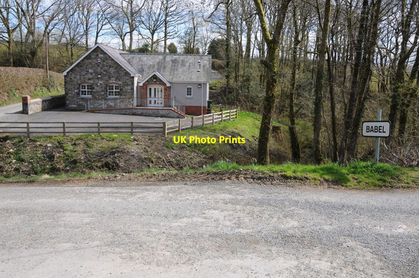 Photo 6"x4" Village Hall at Babel Babel c2013