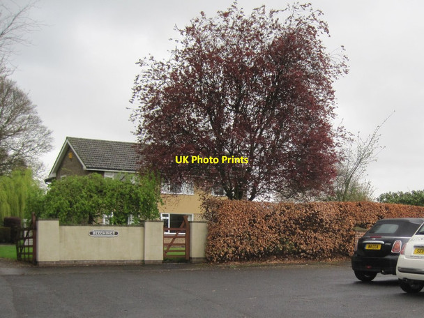 Photo 6"x4" Thorner railway station (site), Yorkshire Thorner c2012