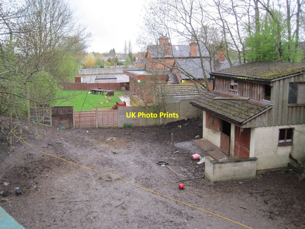 Photo 6"x4" Scholes railway station (site), Yorkshire Arthursdale c2012