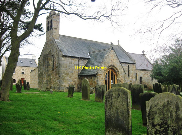 Photo 6"x4" The church of St Mary the Virgin, Longframlington, Northumberland Longframlington c2013