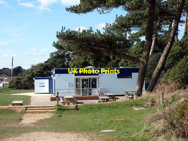 Photo 6"x4" Lepe Beach Caf\u00c3\u00a9 and Shop Lepe c2013
