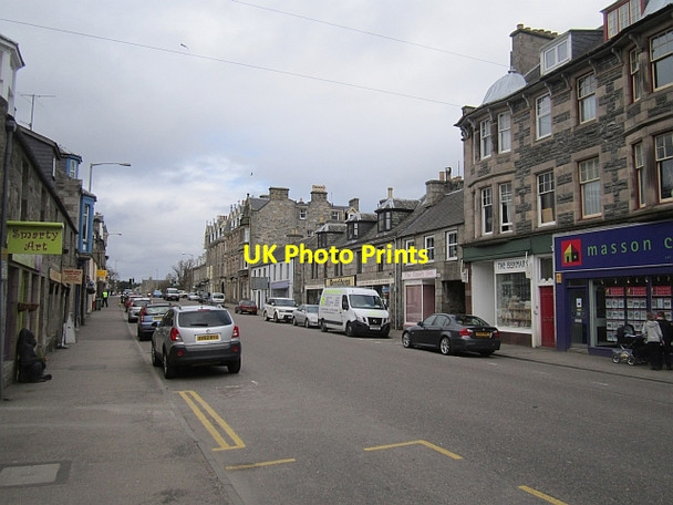 Photo 6"x4" High Street, Grantown Grantown-On-Spey c2013