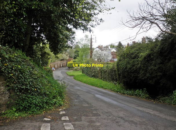 Photo 6"x4" Turning from Church Road, Fitzhead Pond Close c2013