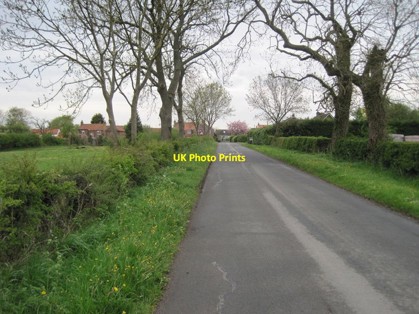 Photo 6"x4" Moor Monkton, from Church Lane Moor Monkton c2013