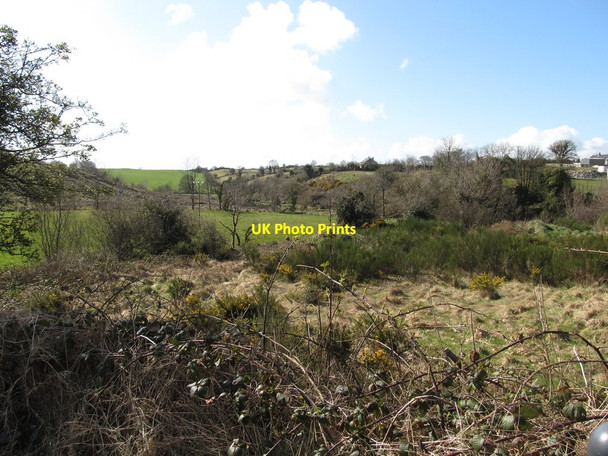 Photo 6"x4" The Cully Water valley from the Carrive Road Creggan\/H9316 c2013