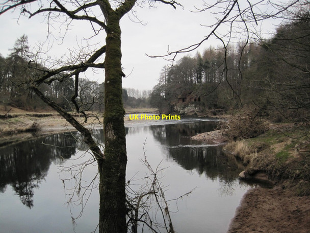 Photo 6"x4" River Eden and Lacy's Caves Glassonby c2013