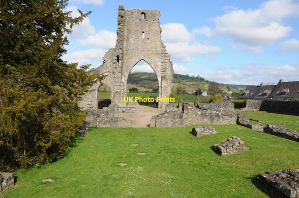 Photo 6"x4" Remains of Talley Abbey Talley c2013