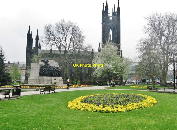 Photo 6"x4" The Church of St. Thomas the Martyr. Newcastle upon Tyne Newcastle upon Tyne c2013