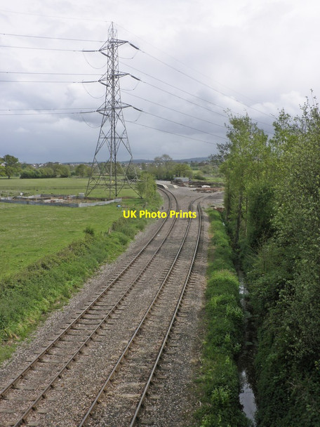 Photo 6"x4" West Somerset Railway - View towards Norton Platform Allerford\/ST1725 c2013