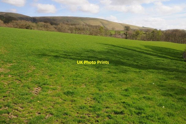 Photo 6"x4" Farmland near Myddfai Myddfai c2013