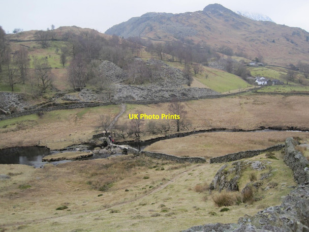 Photo 6"x4" Slater Bridge, Little Landale Little Langdale c2013