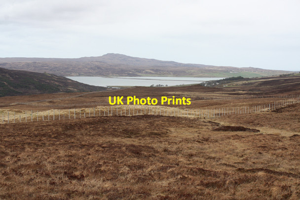 Photo 6"x4" Moorland south of Tongue Hysbackie c2013