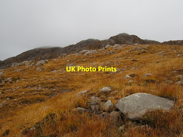 Photo 6"x4" South ridge, Croughbane Commeen c2012