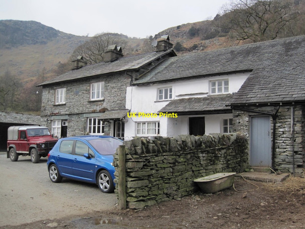 Photo 6"x4" High Tilberthwaite Little Langdale c2013