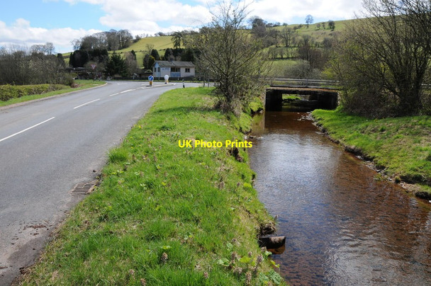 Photo 6"x4" Nant Gwydderig Cwmwysg c2013