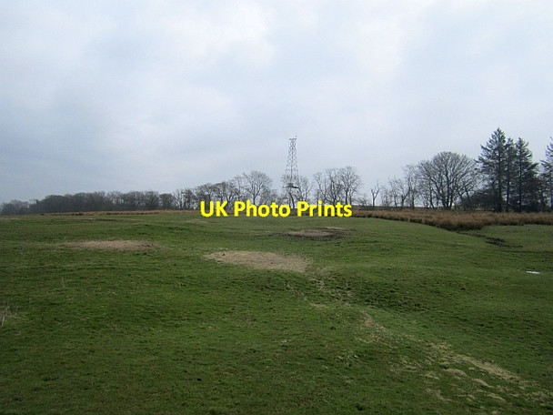 Photo 6"x4" Pasture, New Gilston Backmuir of New Gilston c2013