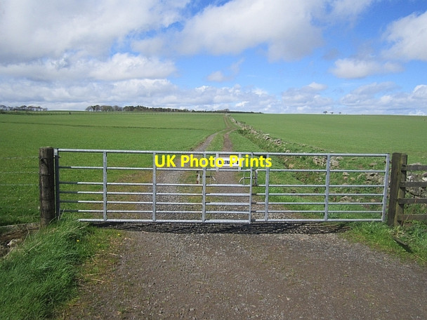 Photo 6"x4" Railtrack 3 Arncroach c2013