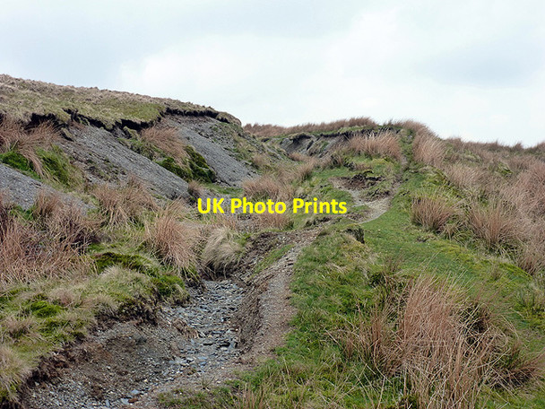 Photo 6"x4" Rutted track by Foel Fras Foel Grafiau c2013